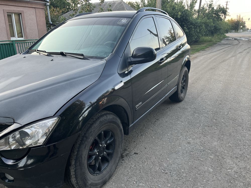 Ssang Yong Action 2.0 дизель