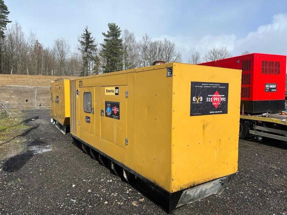 Sprzedam agregat prądotwórczy Caterpillar GEH275 - 275kVA