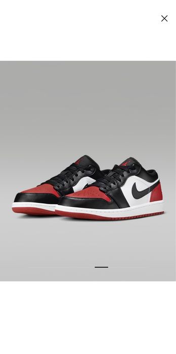 Air Jordan 1 Low Originais