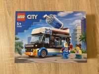 Nowe LEGO City 60384 - Pingwinia furgonetka ze slushem Okazja