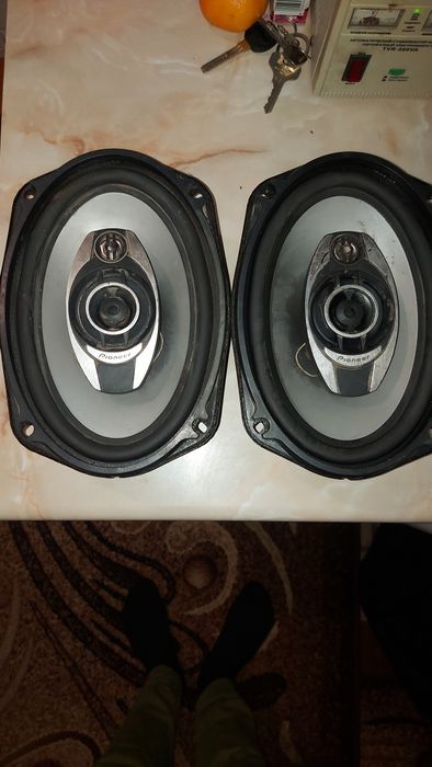 Автомобільні динаміки Pioneer TS-A6973E (400W MAX, 4 Ом)