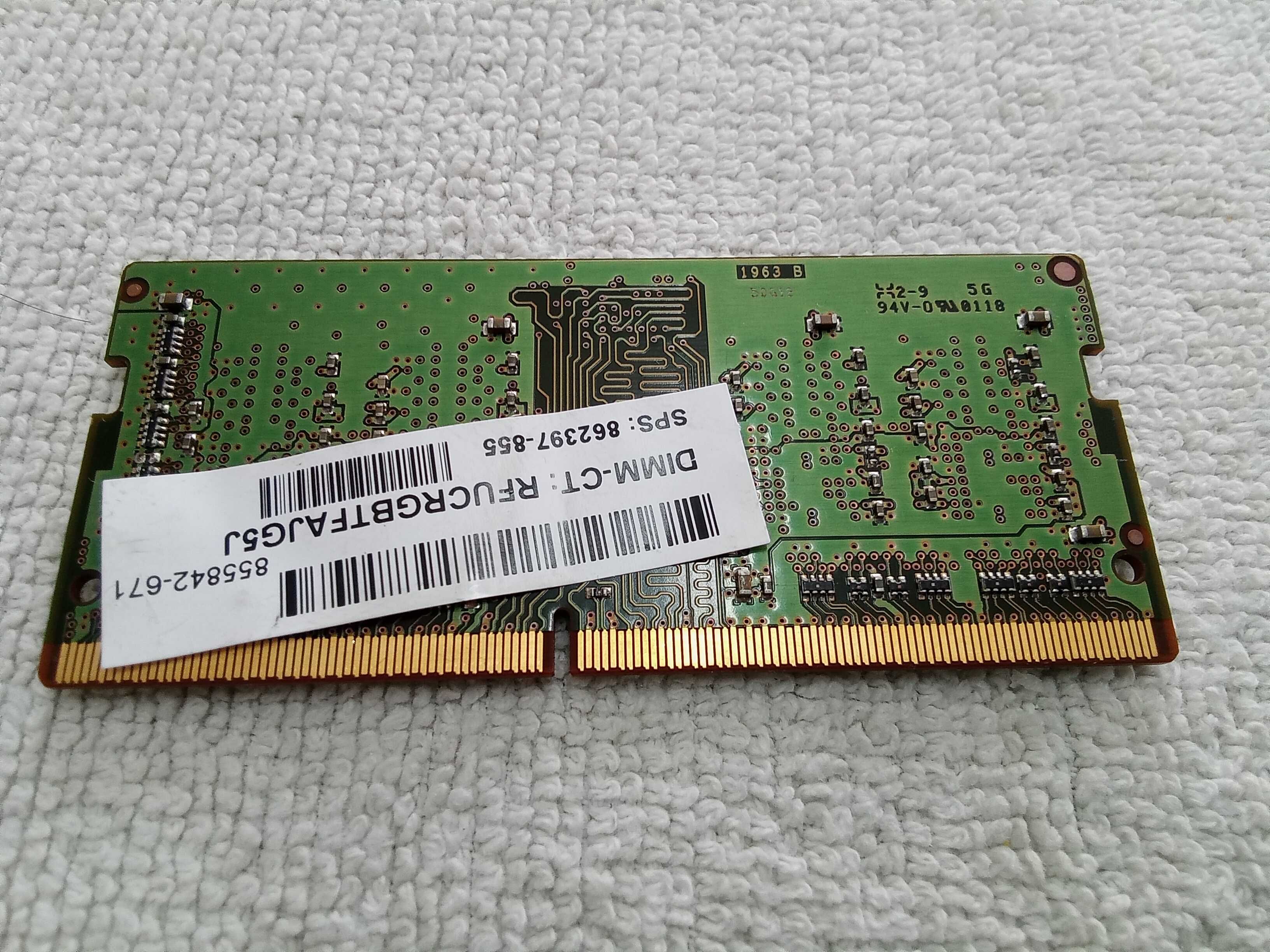 Memoria portátil 4GB DDR4