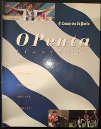 Livro "Porto O Penta Ilustrado 95' - 99"