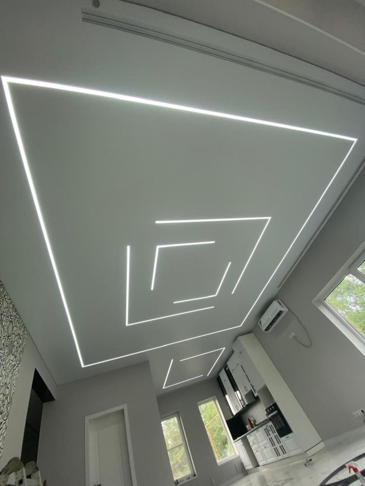 Elegancki sufit napinany – darmowa wycena!