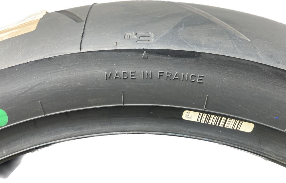 180/60ZR17 Dunlop SPORTSMART MK3 75W TL Aprilia Tuono Ducati Panigale