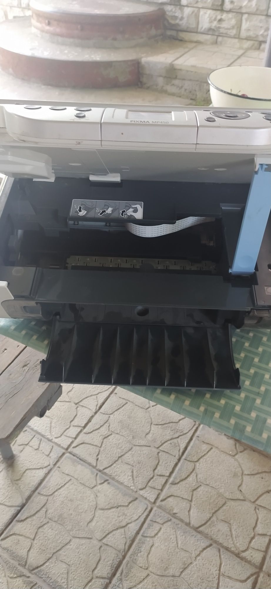 Принтери на запчастини
