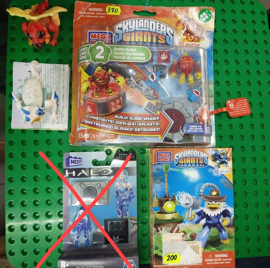 Фигурки Mega Bloks Halo Mega Construx черепашки ниндзя солдат Хало