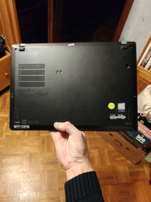 ThinkPad X13 i5 10th 16 GB ram 256 GB podśw. klawa DOWOLNY SYSTEM