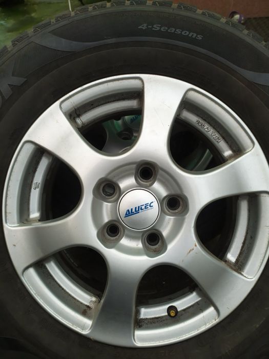 Комплект дисків з гумою зимовою Hankok