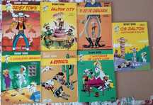 Livros de Banda Desenhada (Lucky Luke e Astérix)