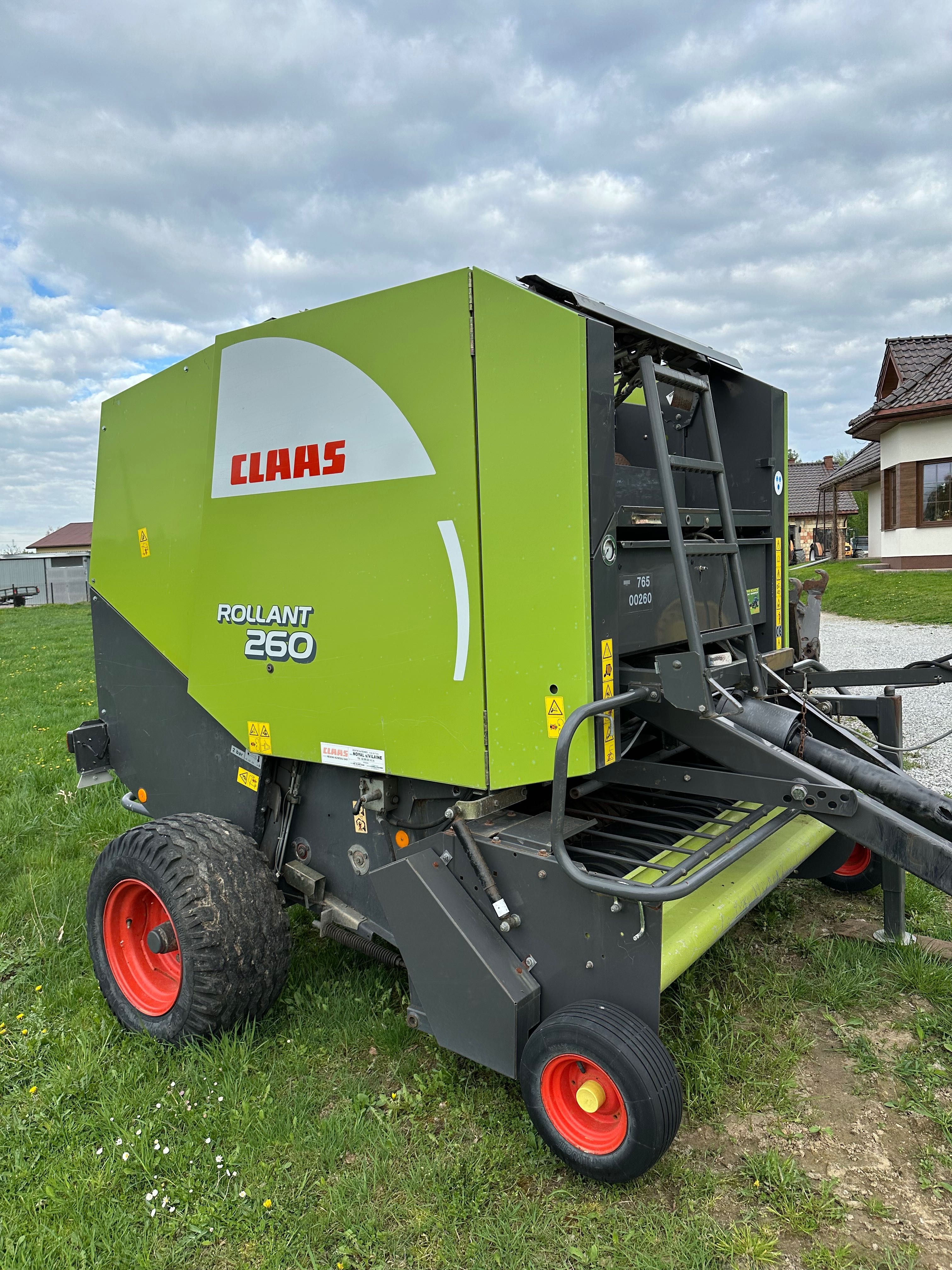 Prasa Claas Rollant 260