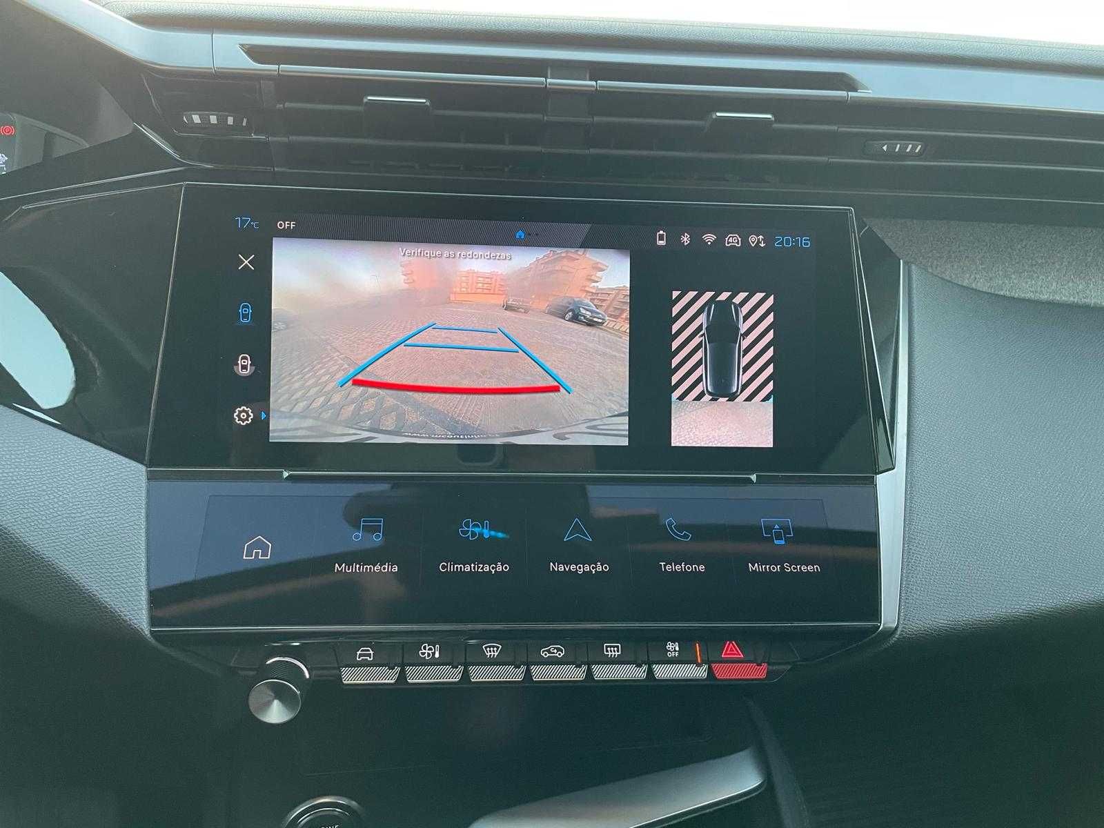 Peugeot 308 Hibrido plug-in a gasolina
