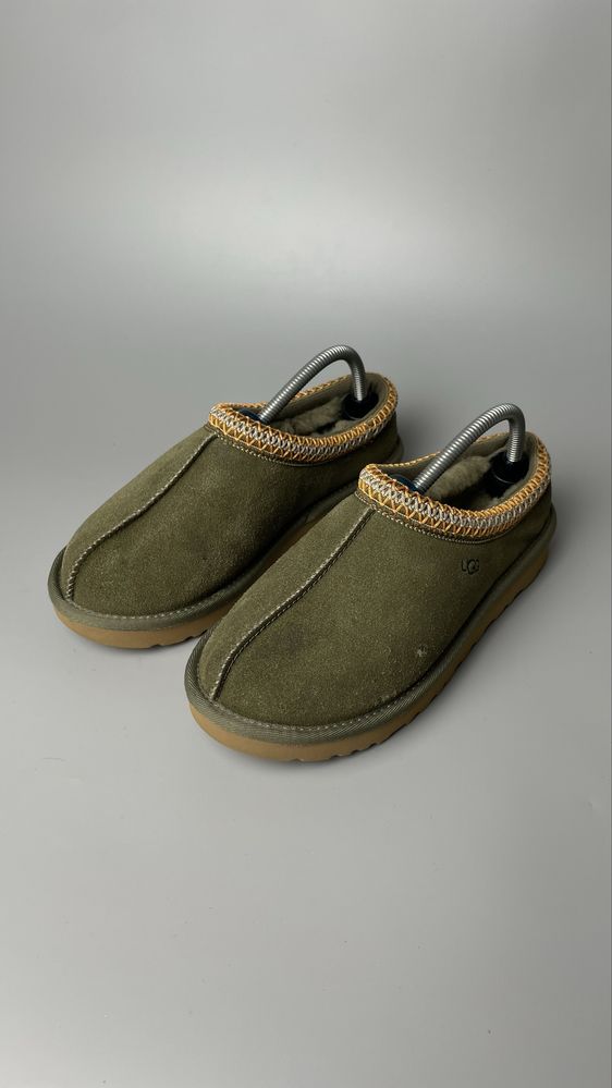 Замшеві тапочки Уги, сапоги UGG Tasman Оригінал