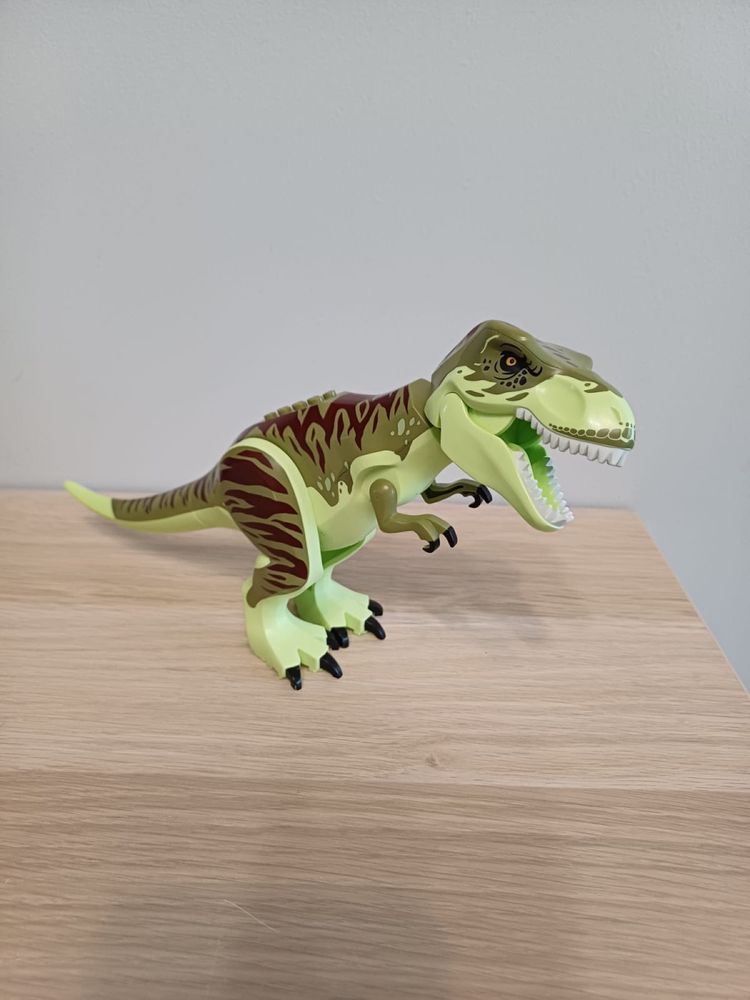 LEGO trex09 T-Rex Jurassic World Dinozaur duży 76944