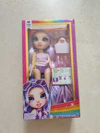 Lalka rainbow high swim & style Violet