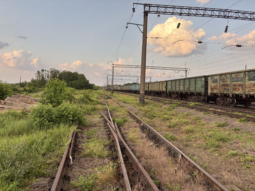 Земельна ділянка під елеватор або виробництво з власною зд