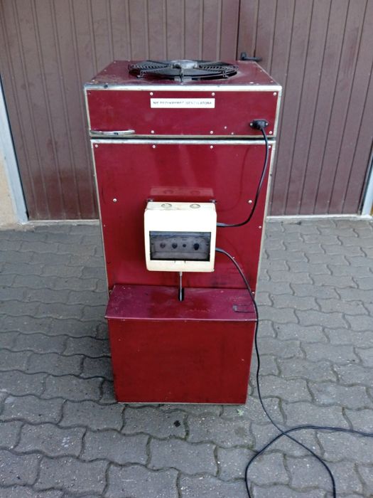 Piec na olej nagrzewnica olejowa