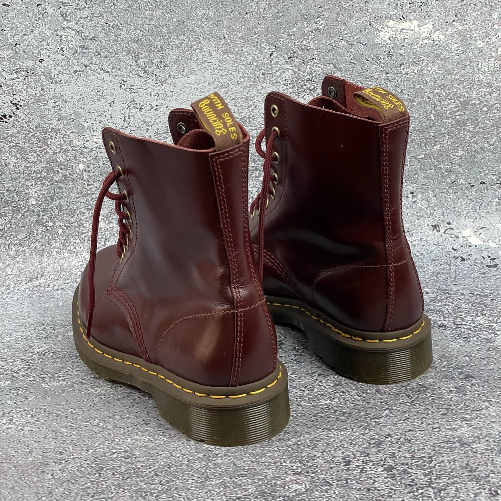 Жіночі шкіряні черевики Dr.Martens Pascal Черевики зі шкіри Мартінси