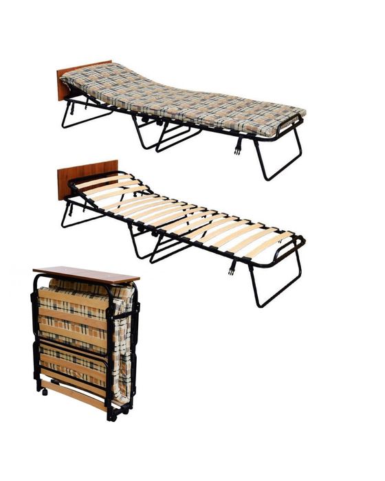 Розкладачка розкладне ліжко раскладушка Венеція Люкс