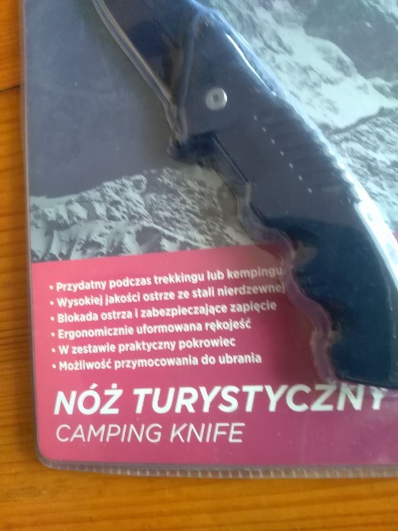 Nóż turystyczny camping knife