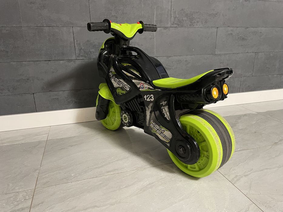 Дитячий мотоцикл біговел толкар мото беговел детский самокат