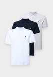 Koszulka polo 3 Pack Regular Abercrombie & Fitch L