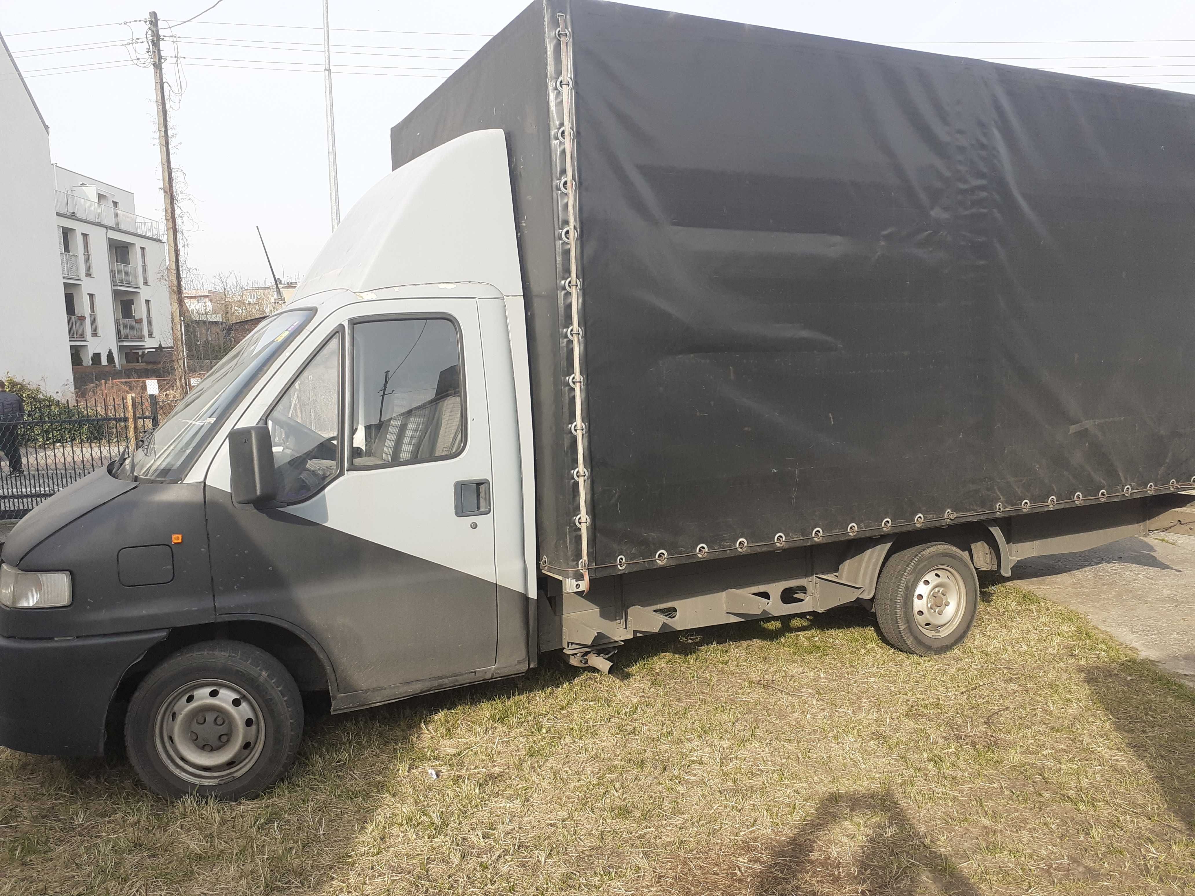 Fiat  Ducato  plandeka 10 palet