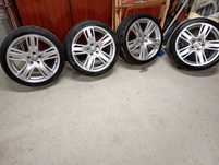 ORYGINALNE Felgi Audi OE 18" 8,0" ET 34 5x112 8U0.601.025.N Q3