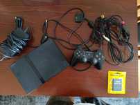PS2 slim + 2 gry gratis do wyboru