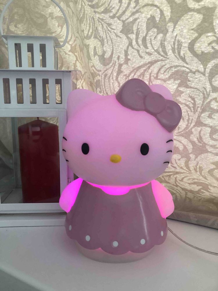 Ночник Хеллоу Китти hello kitty