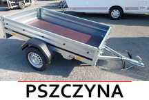 Brenderup 1205S 750kg 203x116x35 PRZYCZEPA NOWA! HIT!  Wysoka jakość; Najpopularniejszy model; Renomowany producent!