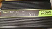 Przetwornica Green Cell Inwerter Green Cell 24V na 230V 2000W/4000W