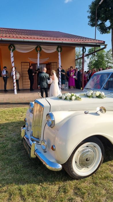 Zabytkowy Samochód do Ślubu Austin Princess Retro Klasyk Wesele Auto