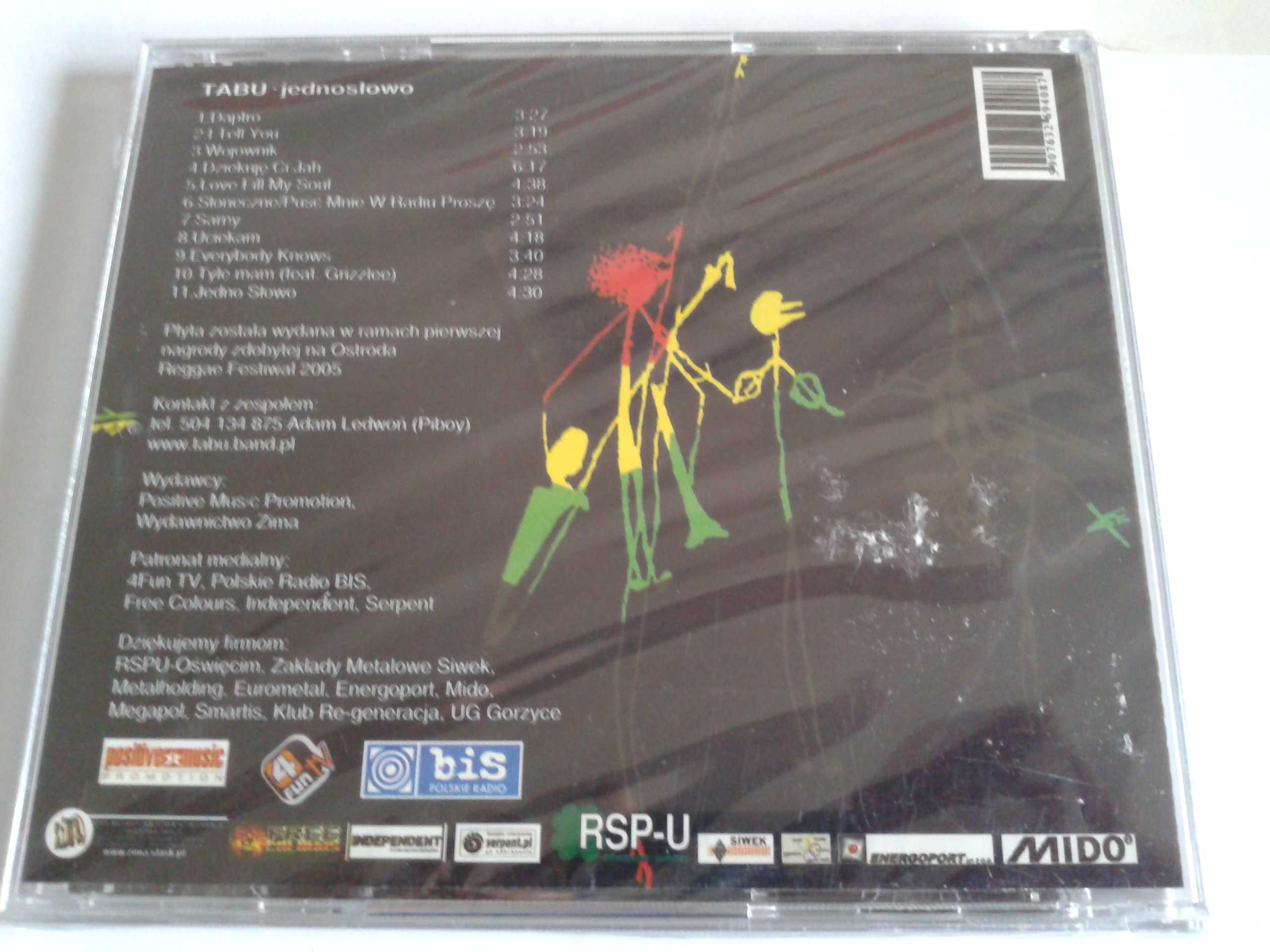 Tabu - Jednosłowo  CD