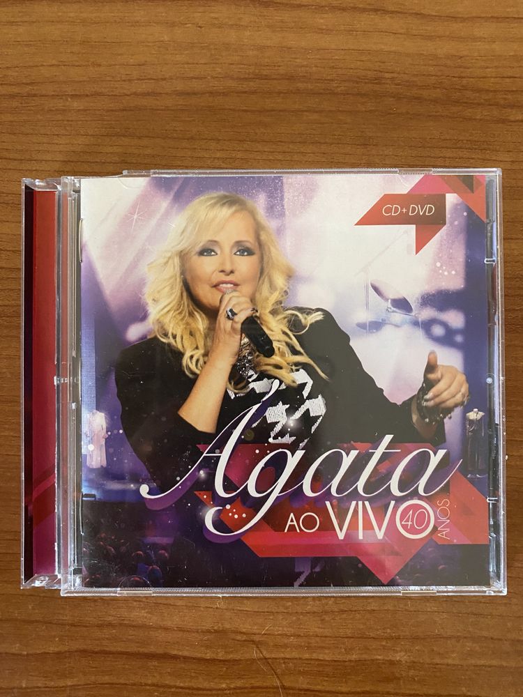 Cd+ DVD Agata ao vivo