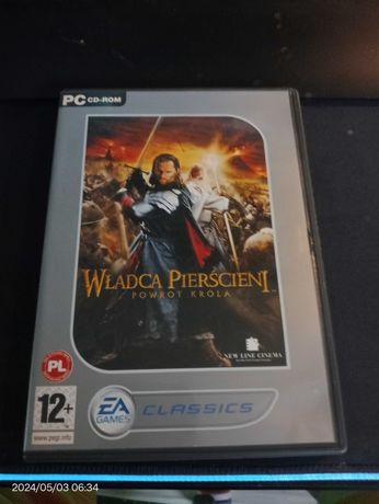 Władca Pierścieni - Powrót Króla PC PL