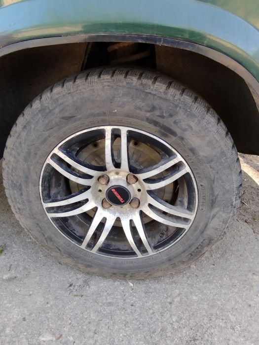 Продам титани 4*98 р13