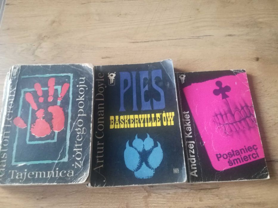 Kryminały Prl. Seria z kluczykiem. Artur Doyle
