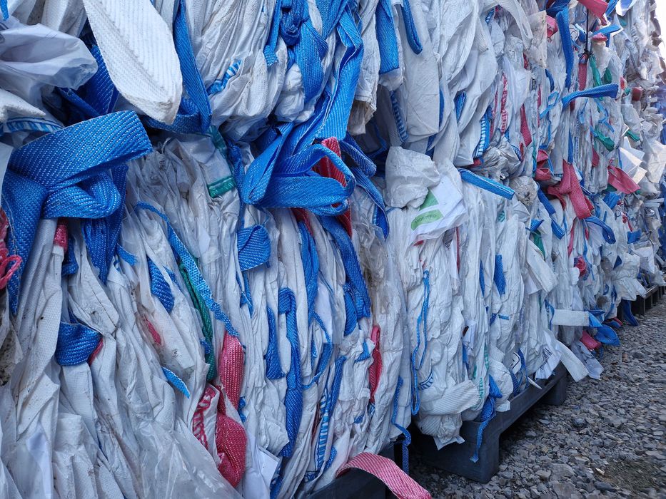 120x95x95 cm, worek Big Bag z fartuchem, kruszywa, granit bagi