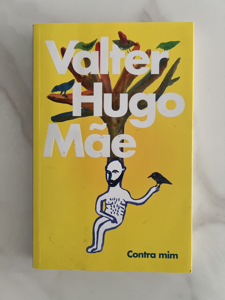 Livro Contra mim de Valter Hugo Mãe