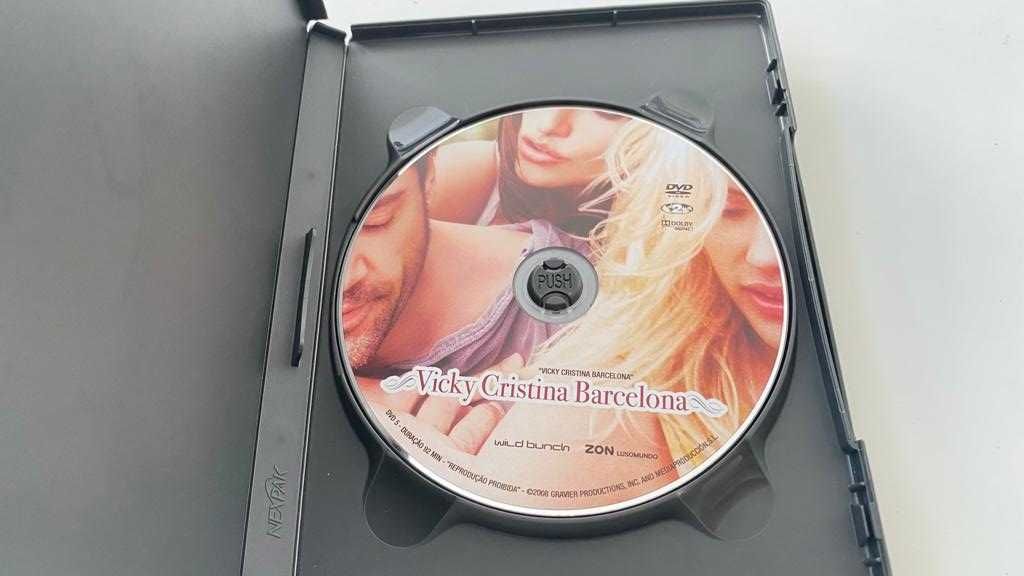 DVD - Vicky Cristina Barcelona - RARO
