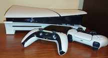 Konsola PlayStation 5 z napędem Blu-ray + 2x DualSense CFI-ZCT1W