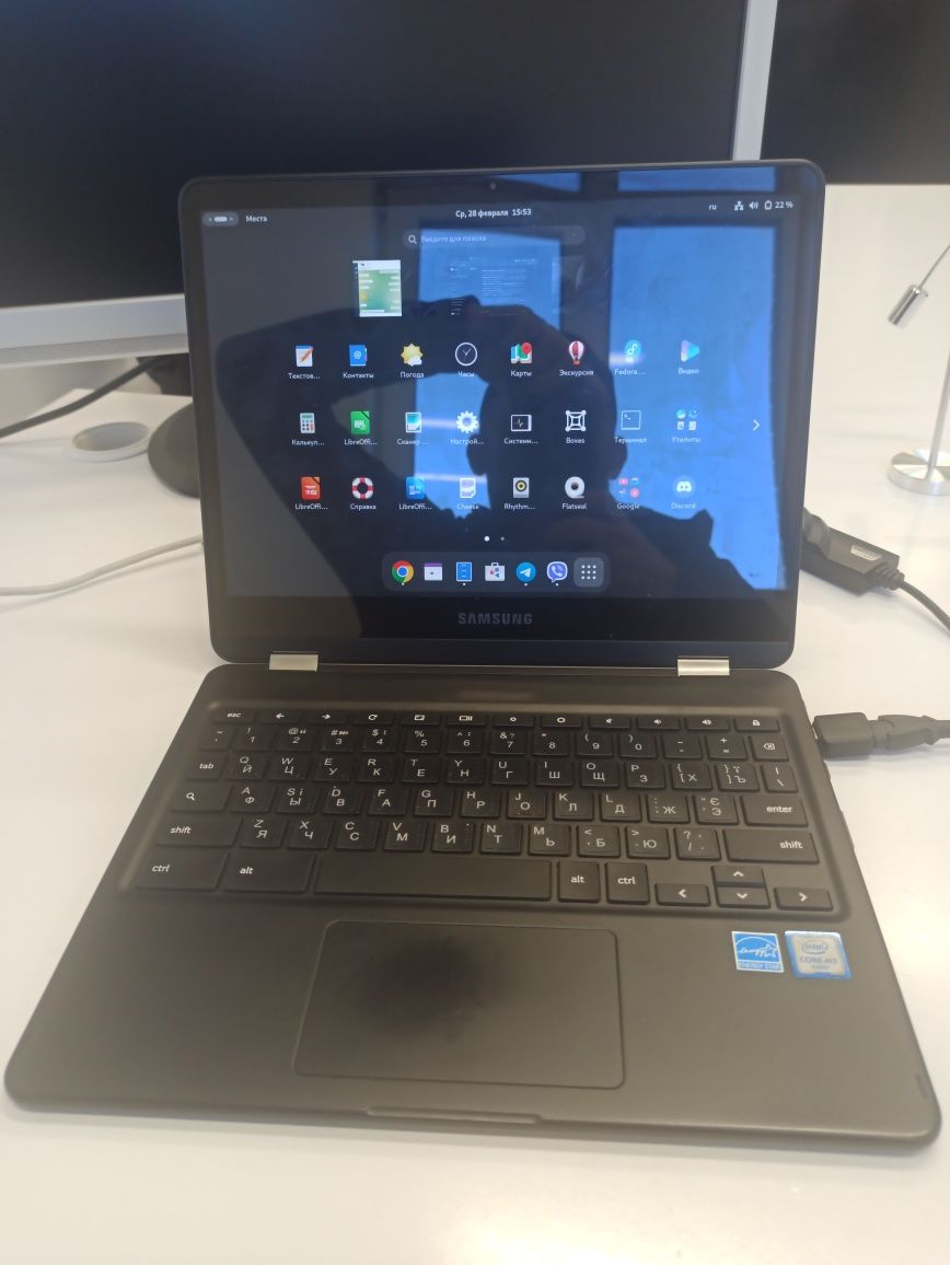 Chromebook Samsung Pro