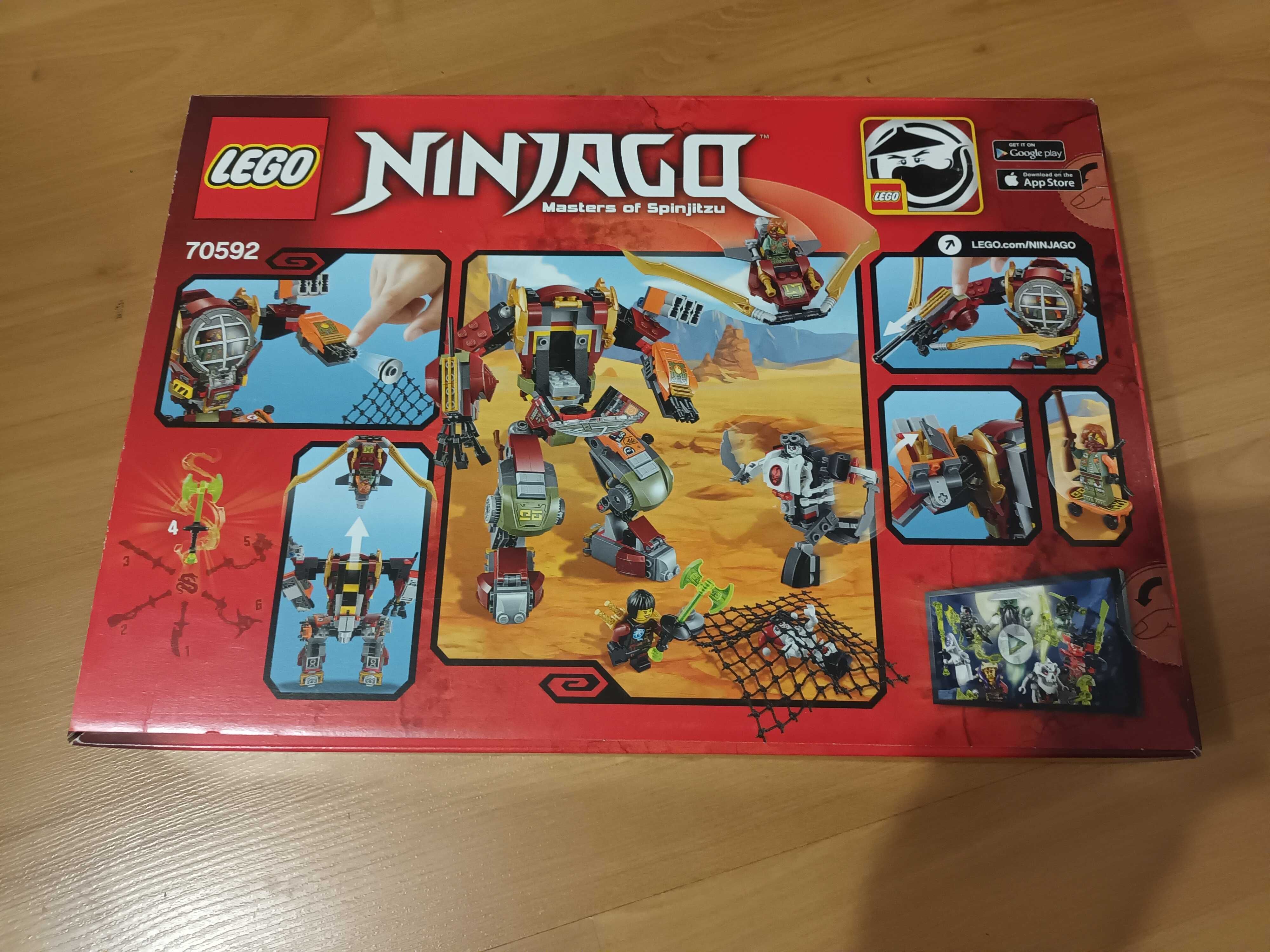 LEGO 70592 Ninjago - Mech Ronina