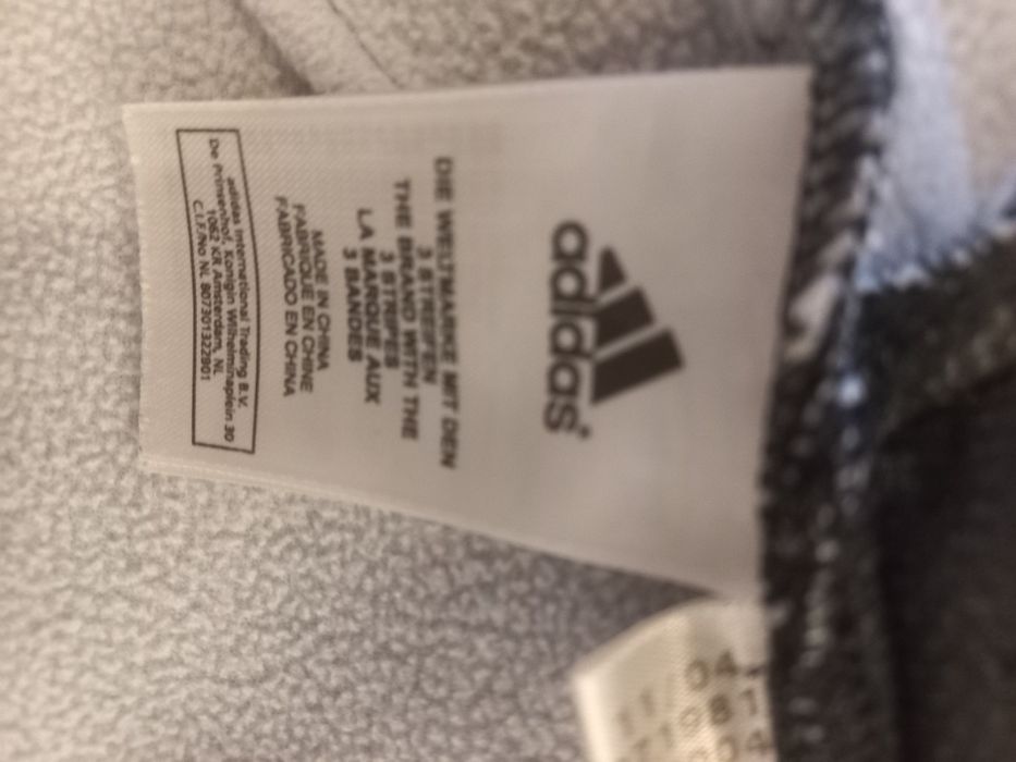 Bluza polarowa Adidas rozmiar 10