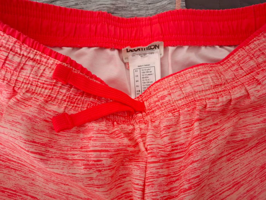 Komplet sportowy spodenki i koszulka H&M Sport i Domyos 149/158/164 cm