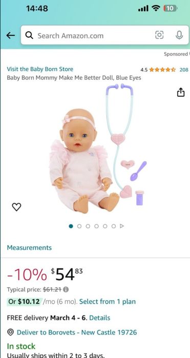 кукла беби борн baby born