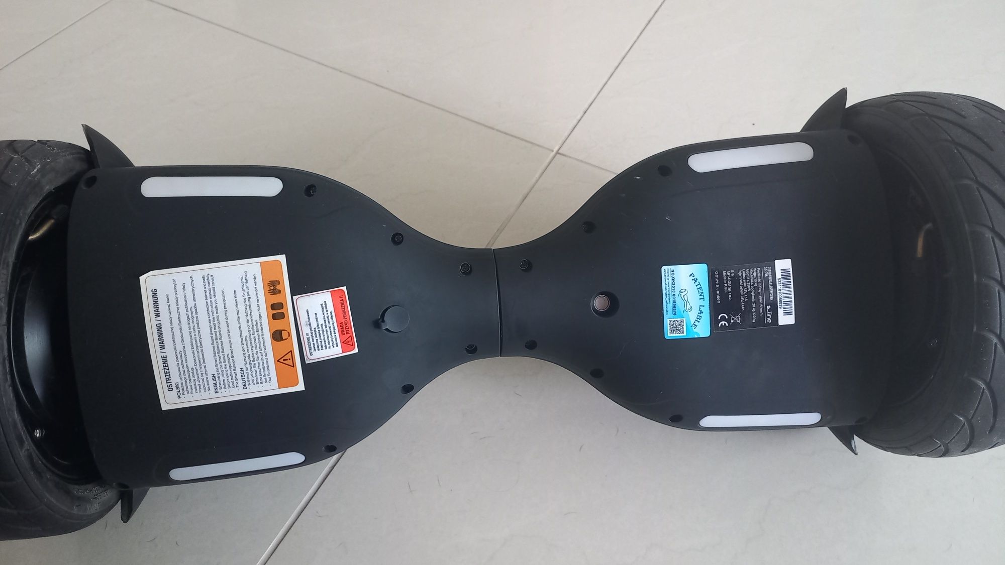 Deskorolka elektryczna s-line sb205k