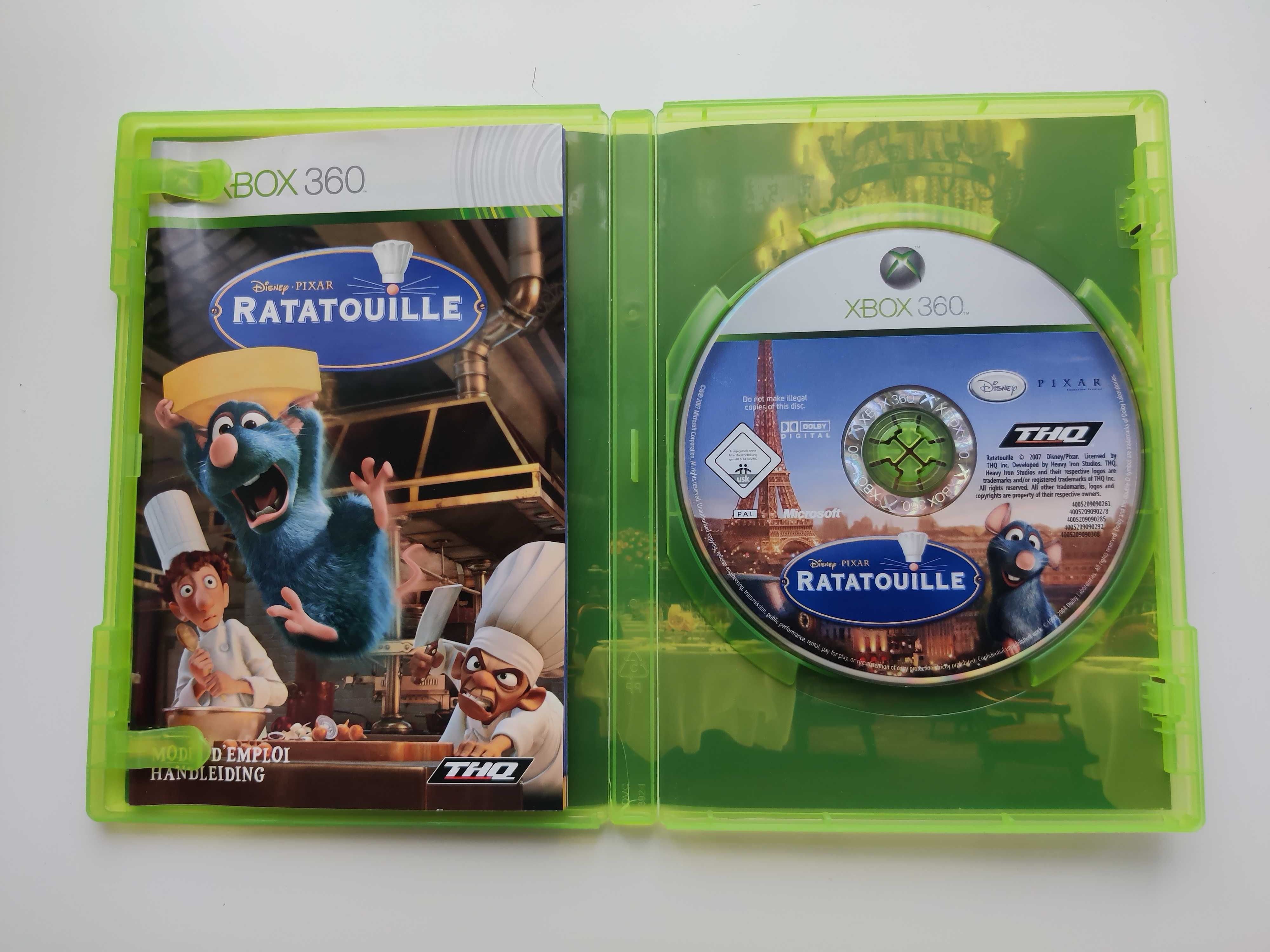 Gra Xbox 360 / Xbox 360 - Ratatouille Ratatuj  ( język Fr, Nl ,De,Es)