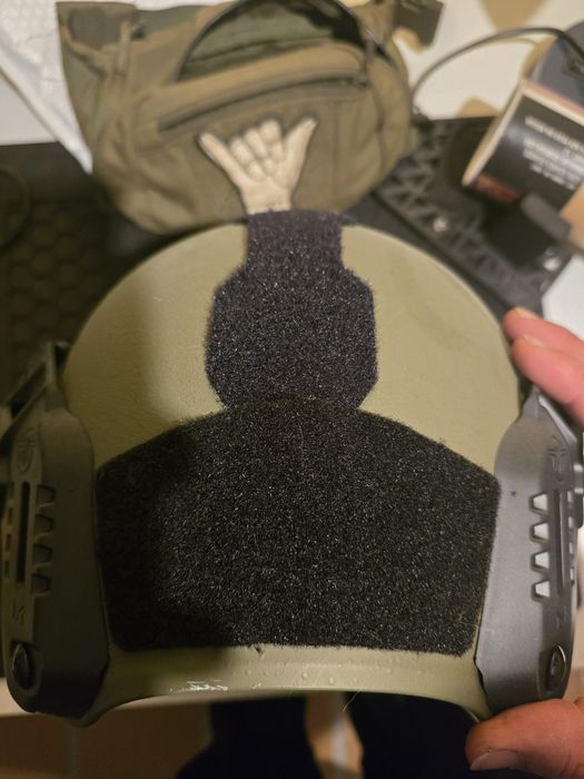 Capacete PTS airsoft